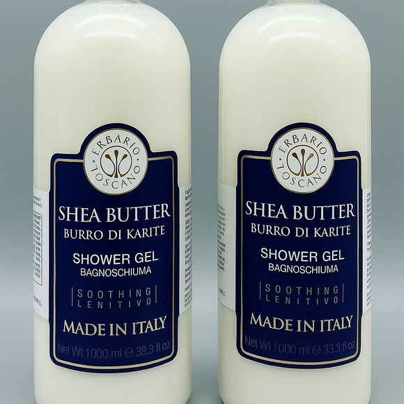 Shea Butter Burro di Karité Body Wash Bagnoschiuma (33.8 fl oz, Set - Picture 1 of 1